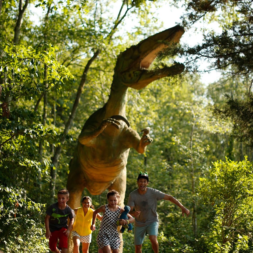Father's Day at The Dinosaur Place